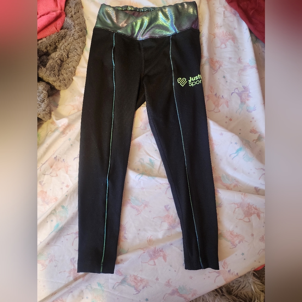 Girls justice leggings